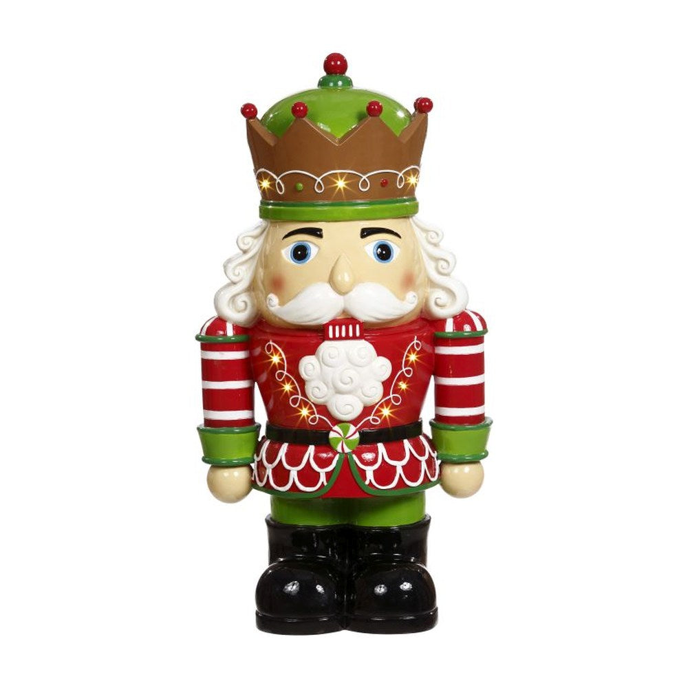 Mark Roberts Christmas 2020 King Nutcracker with Lights, 18.5 inches