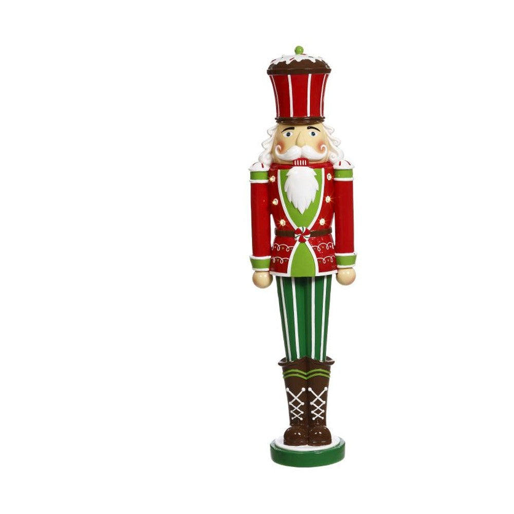 Mark Roberts Christmas 2020 Christmas Nutcracker with Lights, 27 inches