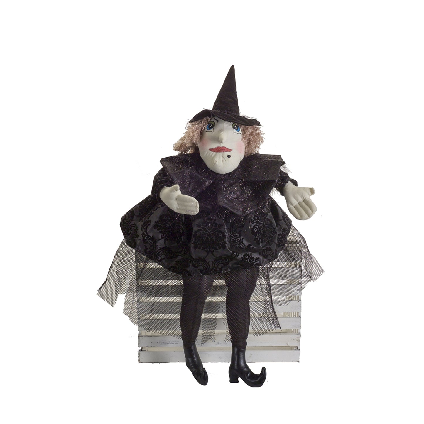 Melrose Witch Statue 34"H - Polyester