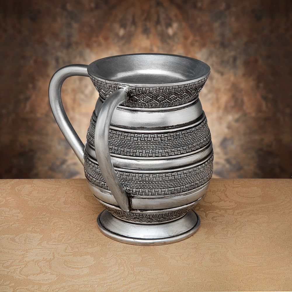 Godinger Black/Gray Resin Wash Cup by Godinger