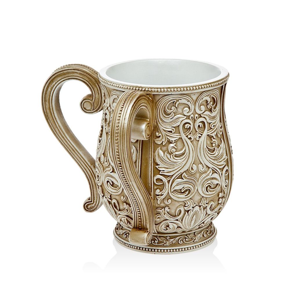 Godinger Ornate Resin Wash Cup by Godinger