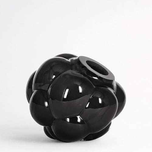 Orrefors Berry Tales Black Sculpture Artist Collection