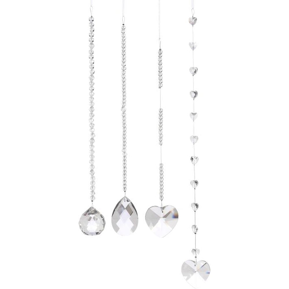 Mark Roberts 2022 Crystal Hanging Ornament, Assortment Of 4 19 Inches