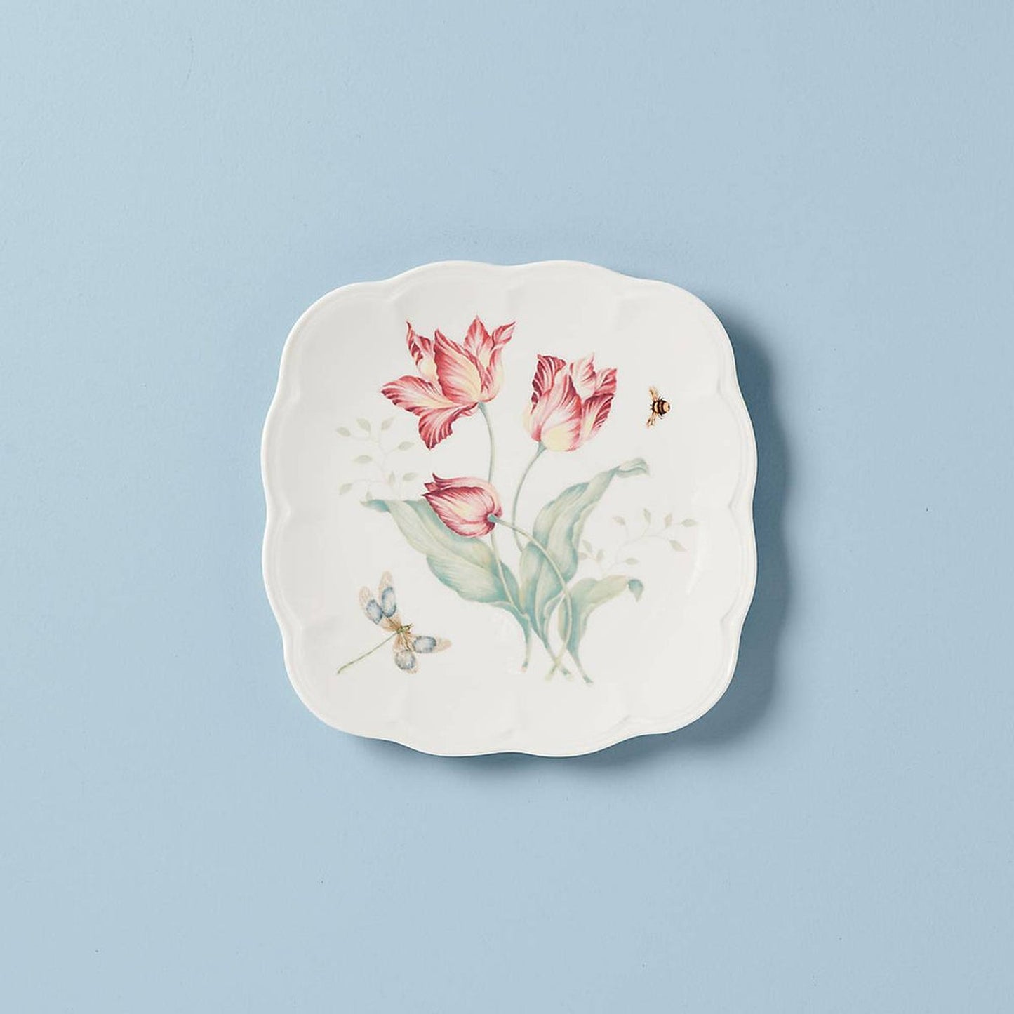 Lenox Butterfly Meadow Square Accent Plate