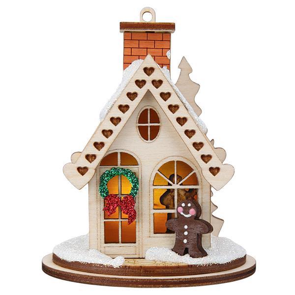 Old World Christmas Gingerbread Cottage Ornament