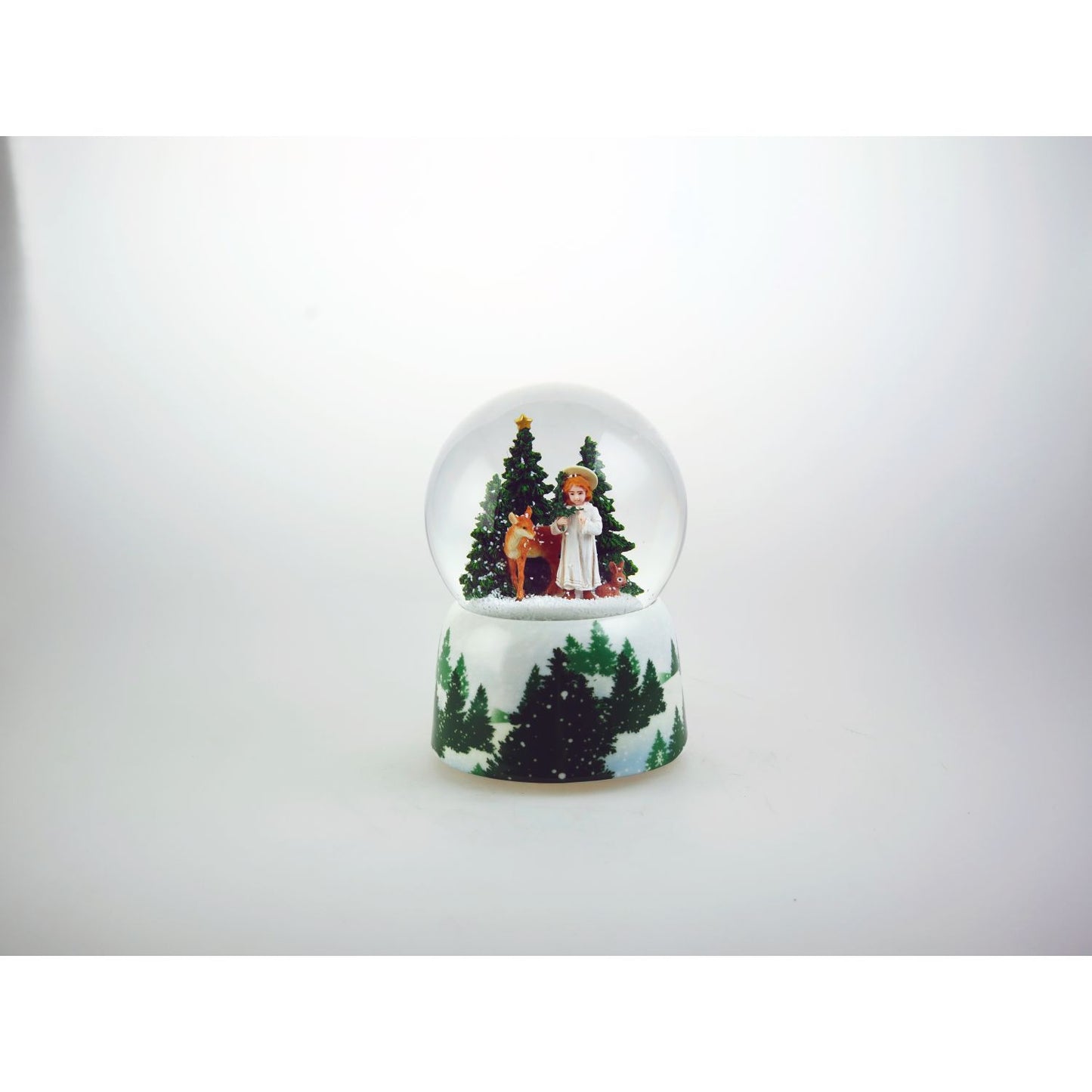 Musicbox Kingdom 3.9" Snow Globe With The Christkind