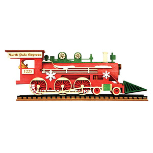 Old World Christmas Santa’s North Pole Express Engine Ornament