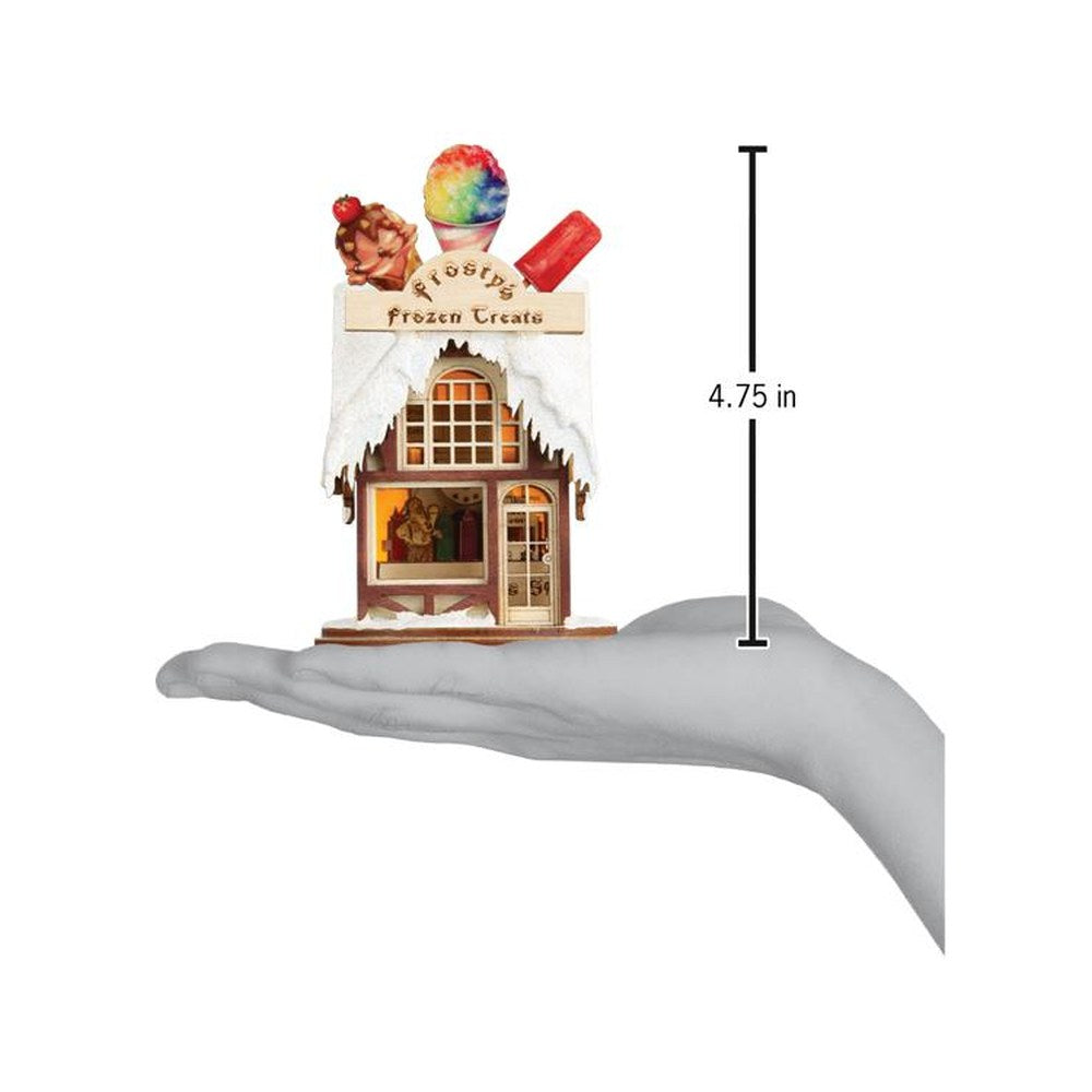 Old World Christmas Frosty's Treat Shop Ornament