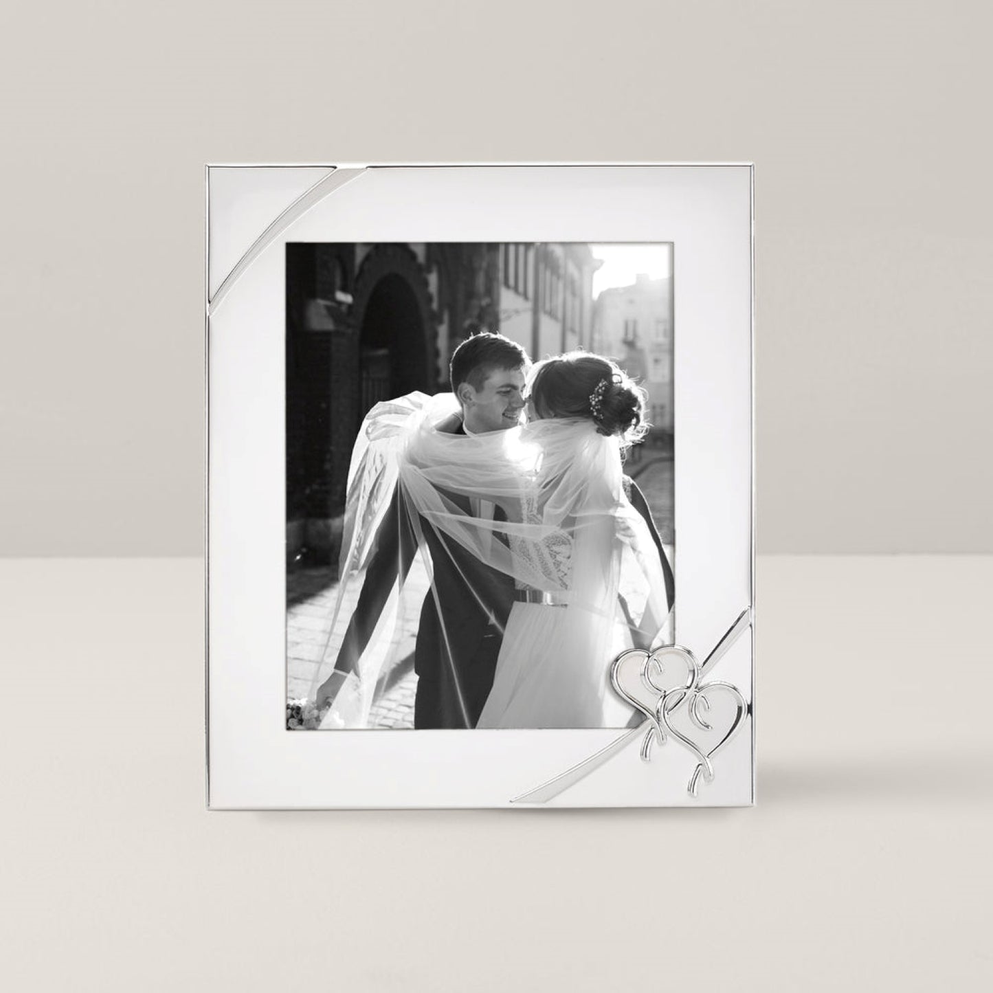 Lenox True Love Silverplated Frame 8X10