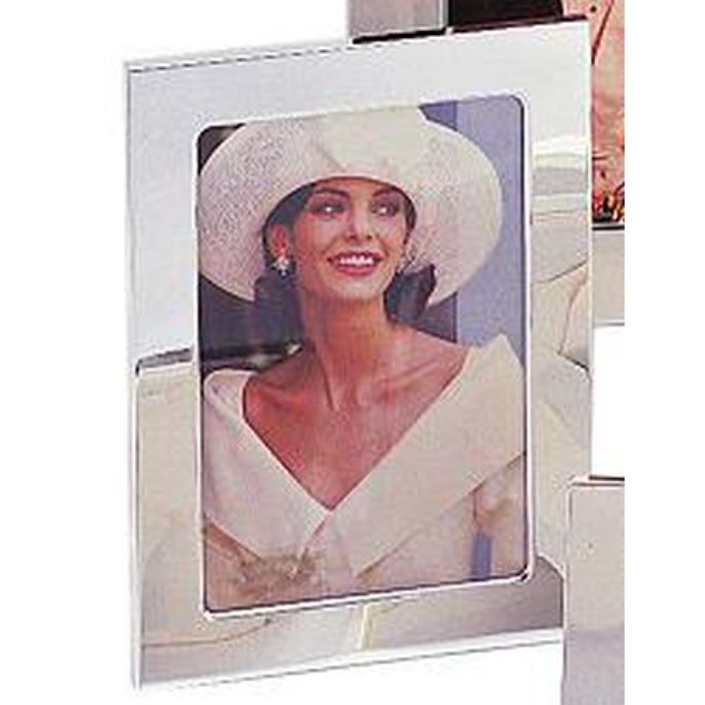 Leeber Picture Frame, 4" x 6", Silver-Plated