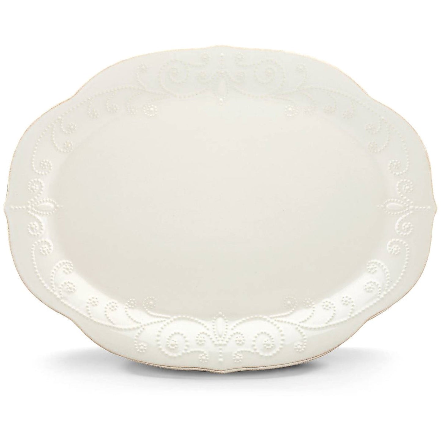 Lenox French Perle Oval Platter