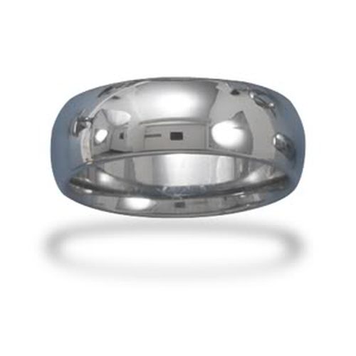 MMA Tungsten Carbide 8mm Ring / Size 9.5