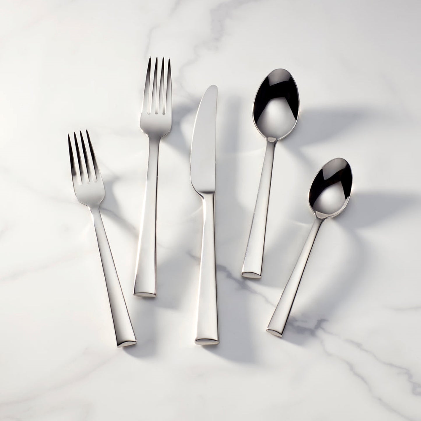 Lenox Continental Dining 20-Piece Flatware Set, Service For 4.