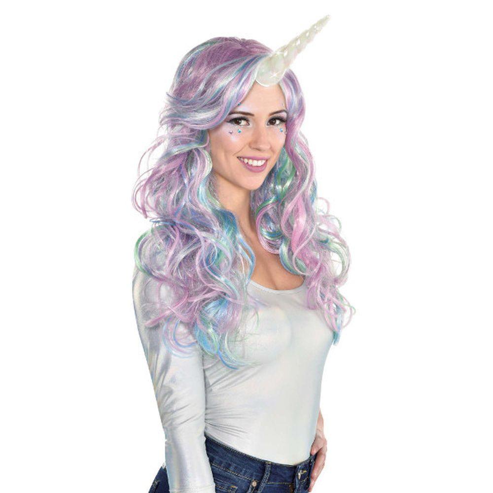 Amscan Suit Yourself Light-Up Unicorn Horn for Adults by Amscan