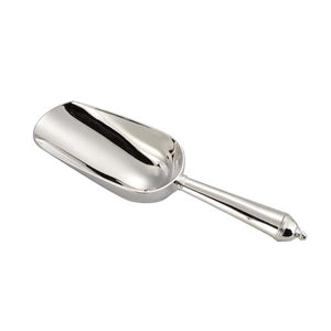 Leeber Rebecca Ice Scoop, Silver-Plated, 8"