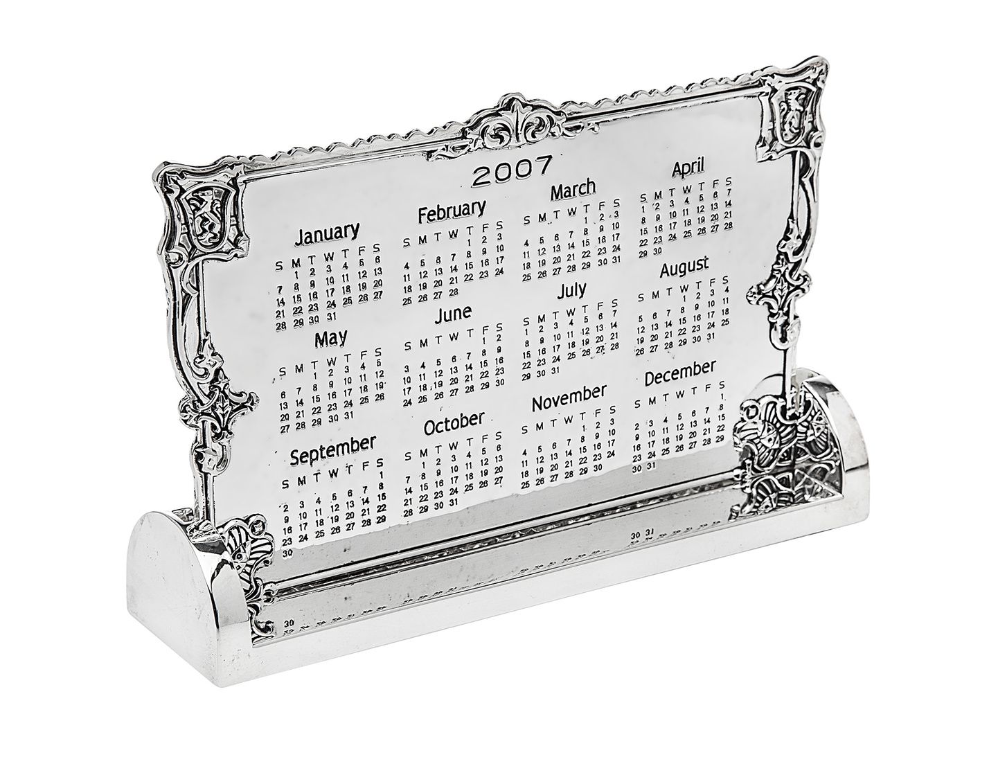 Godinger Bank Note Calendar by Godinger