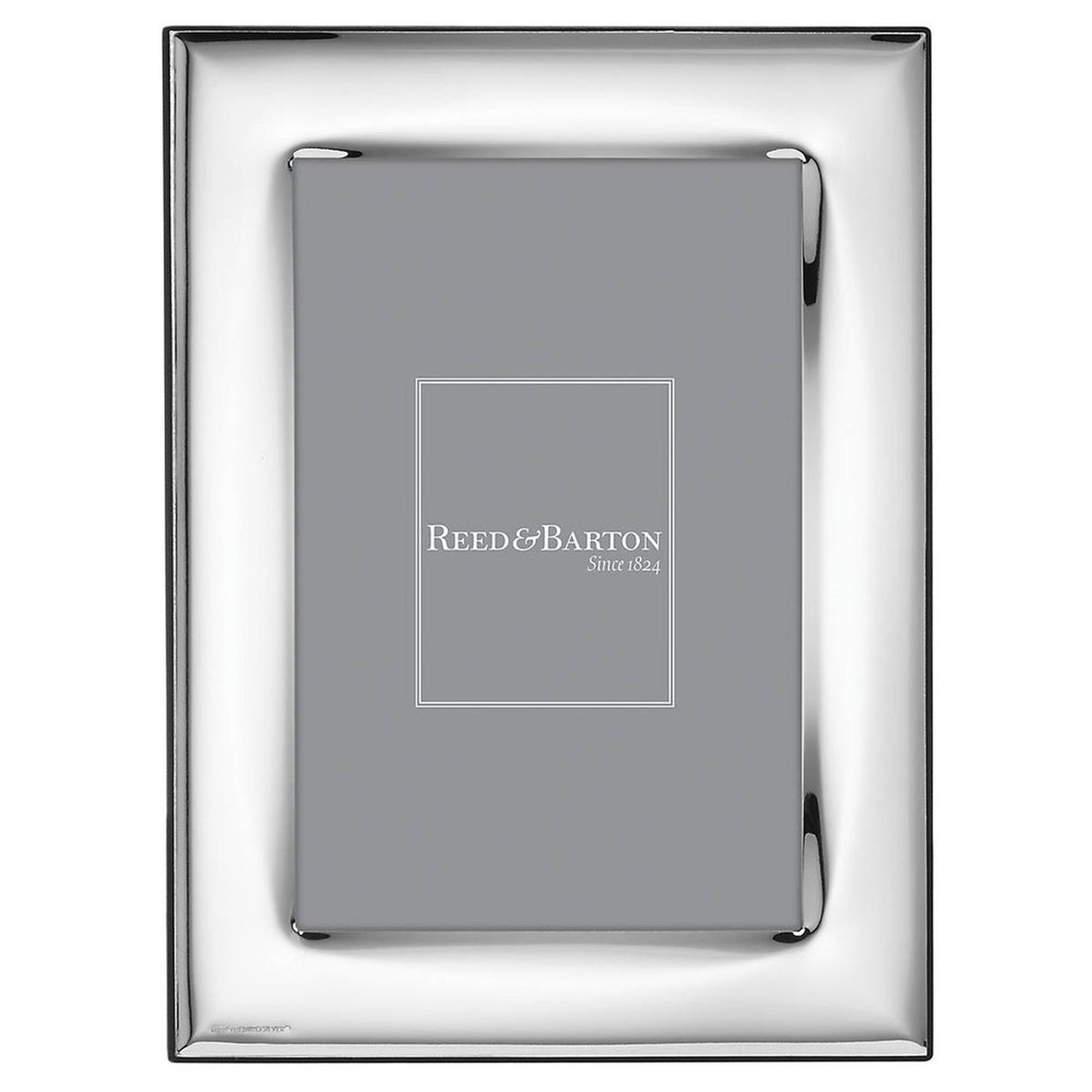 Reed And Barton Naples Silverplate Photo Frame, 4" X 6"