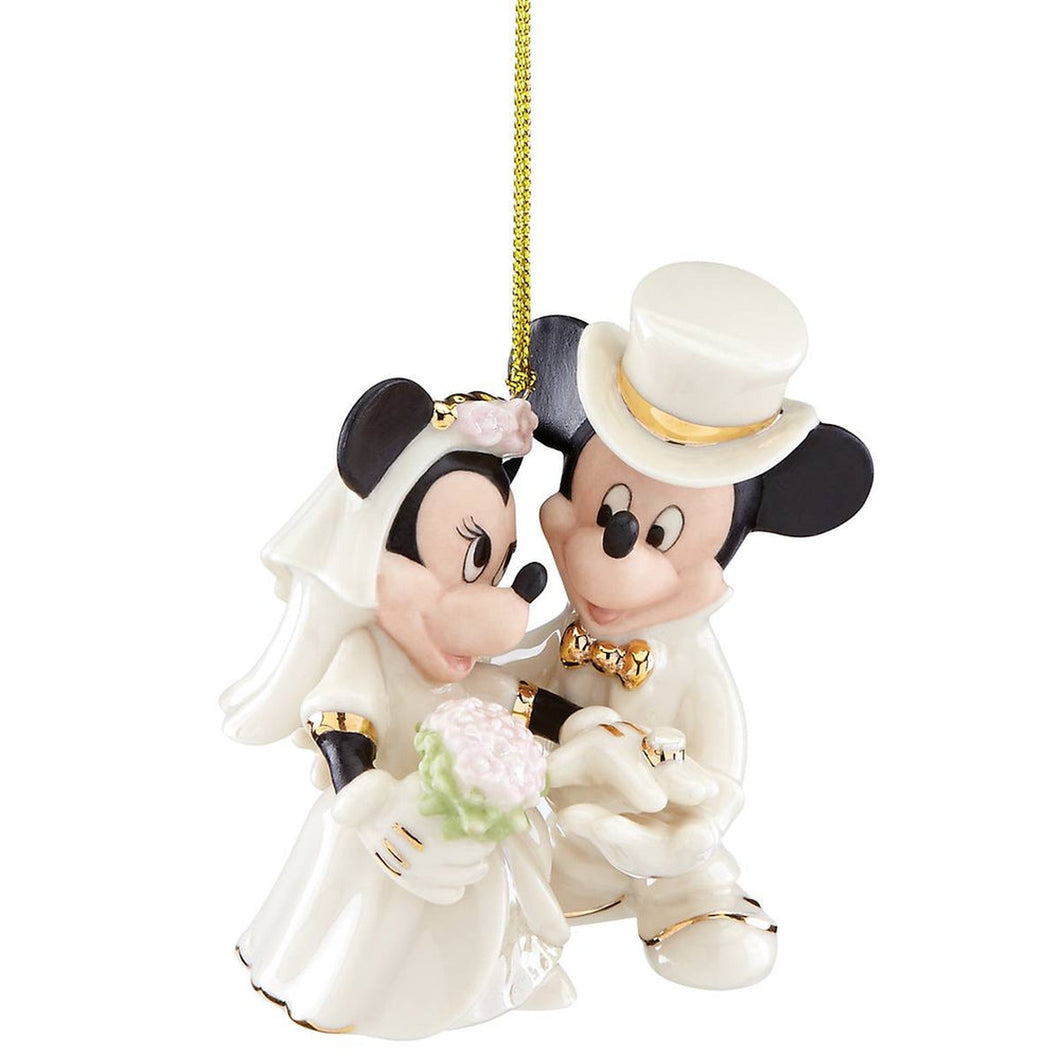 Lenox Minnie's Dream Wedding Ornament