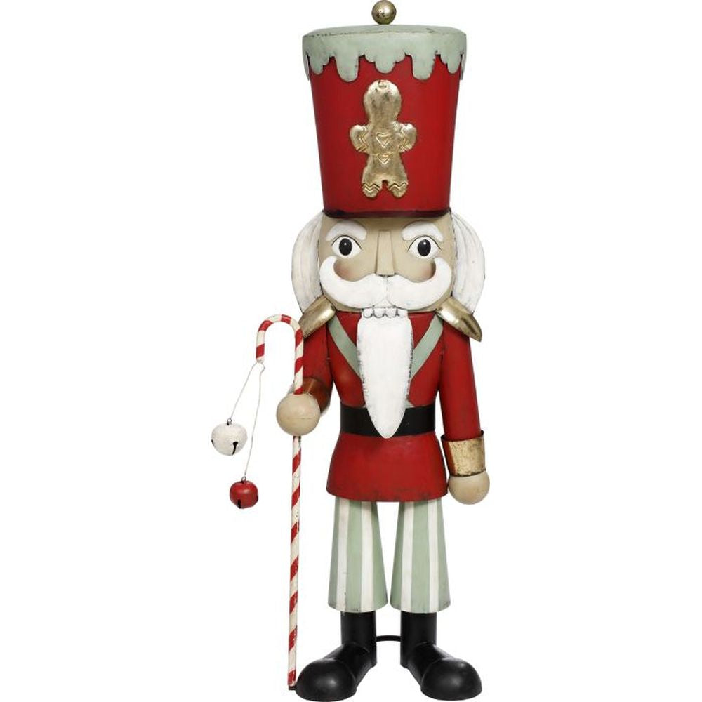 Mark Roberts Christmas 2023 Nutcracker with Candy Cane, Small43''