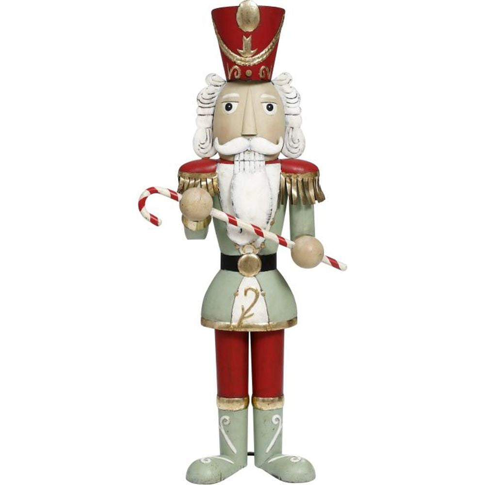 Mark Roberts Christmas 2023 Nutcracker with Candy Cane, Large 46''