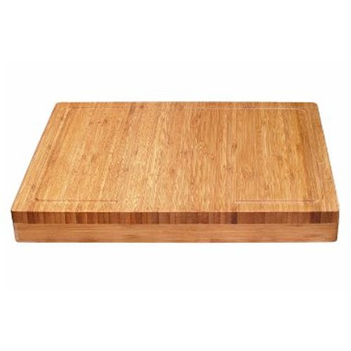 Lipper International Bamboo -Over the Edge of Counter- Cutting Board, Brown