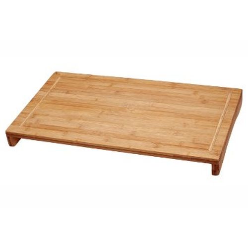 Lipper International Bamboo Large -Over the Sink/Stove- Cutting Board, Brown