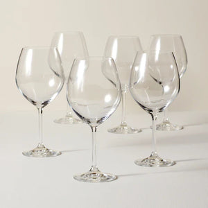 Lenox Tuscany Classics Red Wine Glasses, Set Of 6.