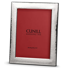 Load image into Gallery viewer, Cunill Sterling Silver Hammered Frame