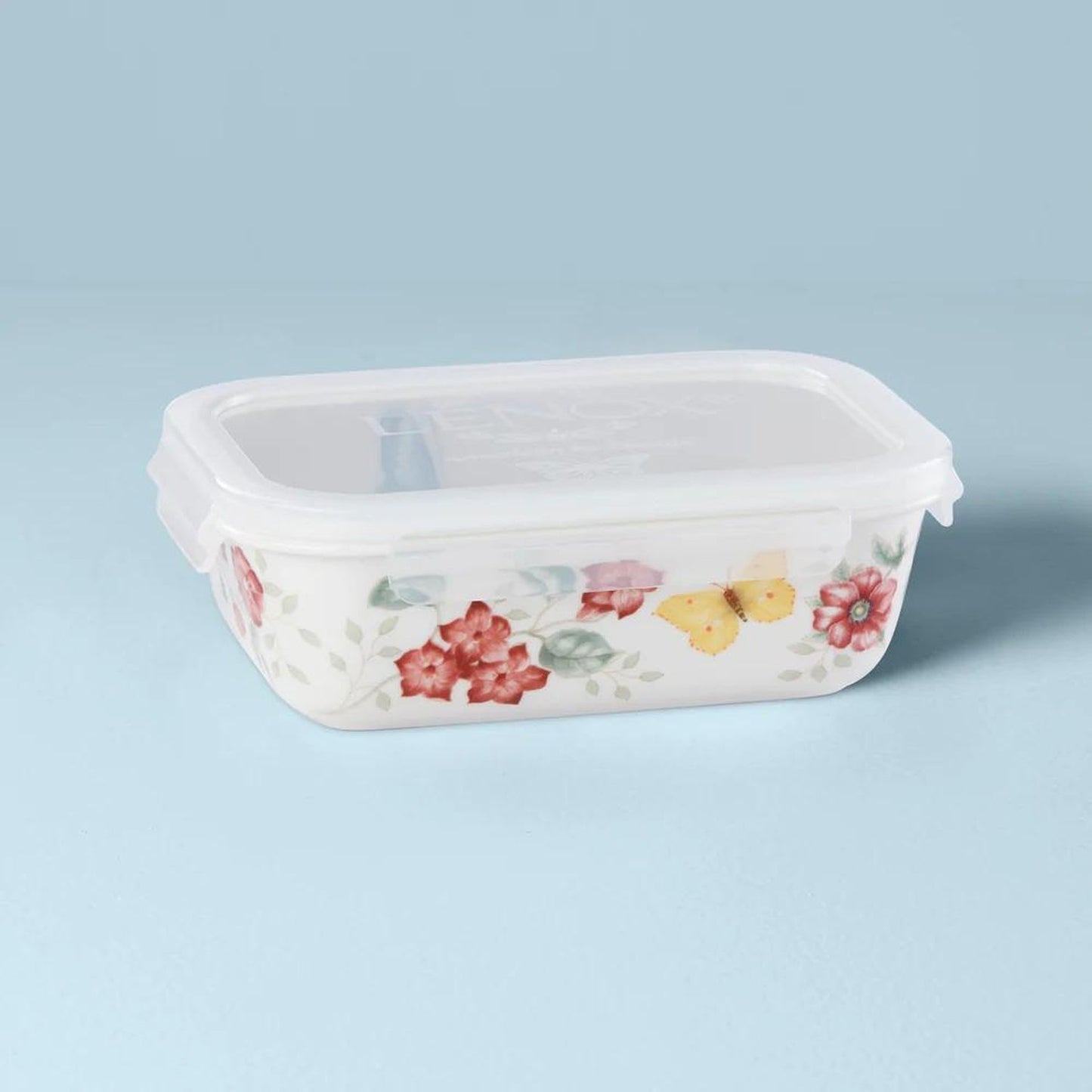Lenox Butterfly Meadow Serve & Store Rectangular Container