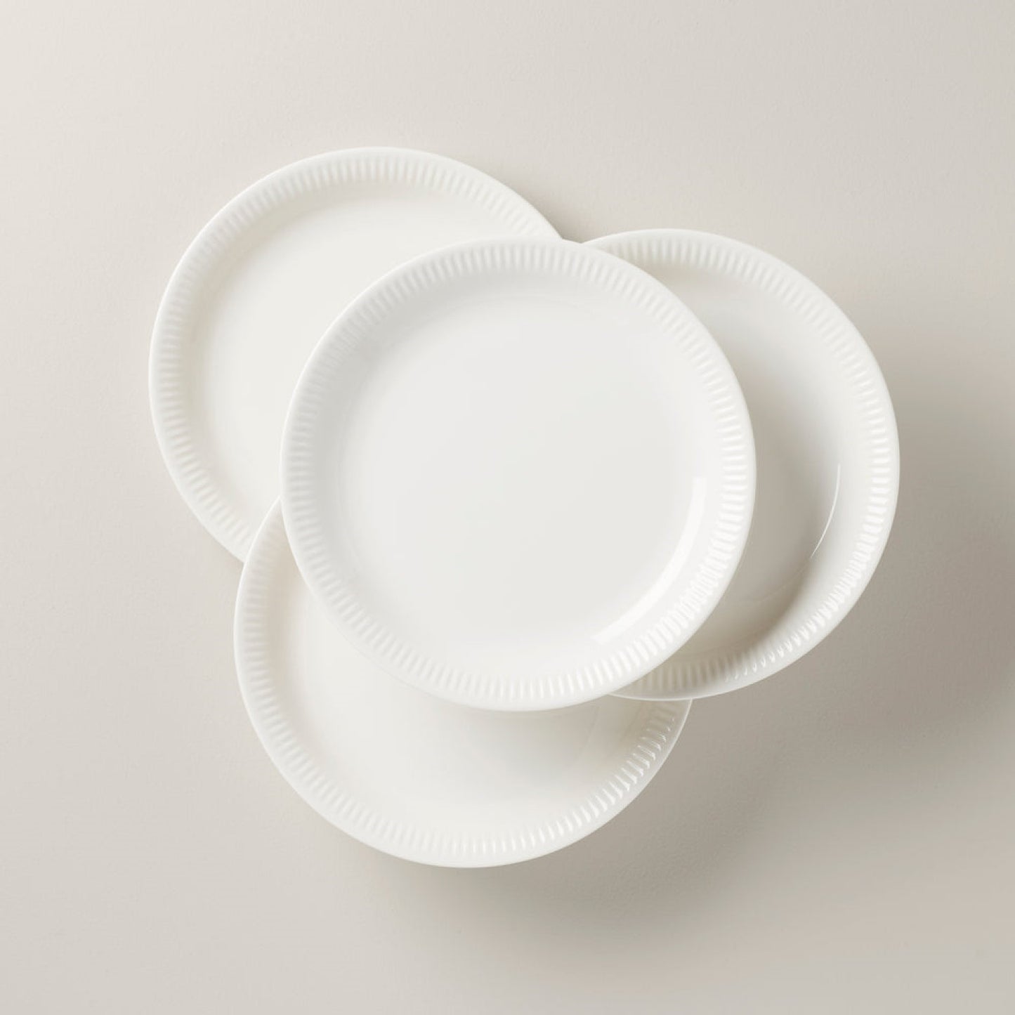 Lenox Profile Dinner Plate White, Set Of 4
