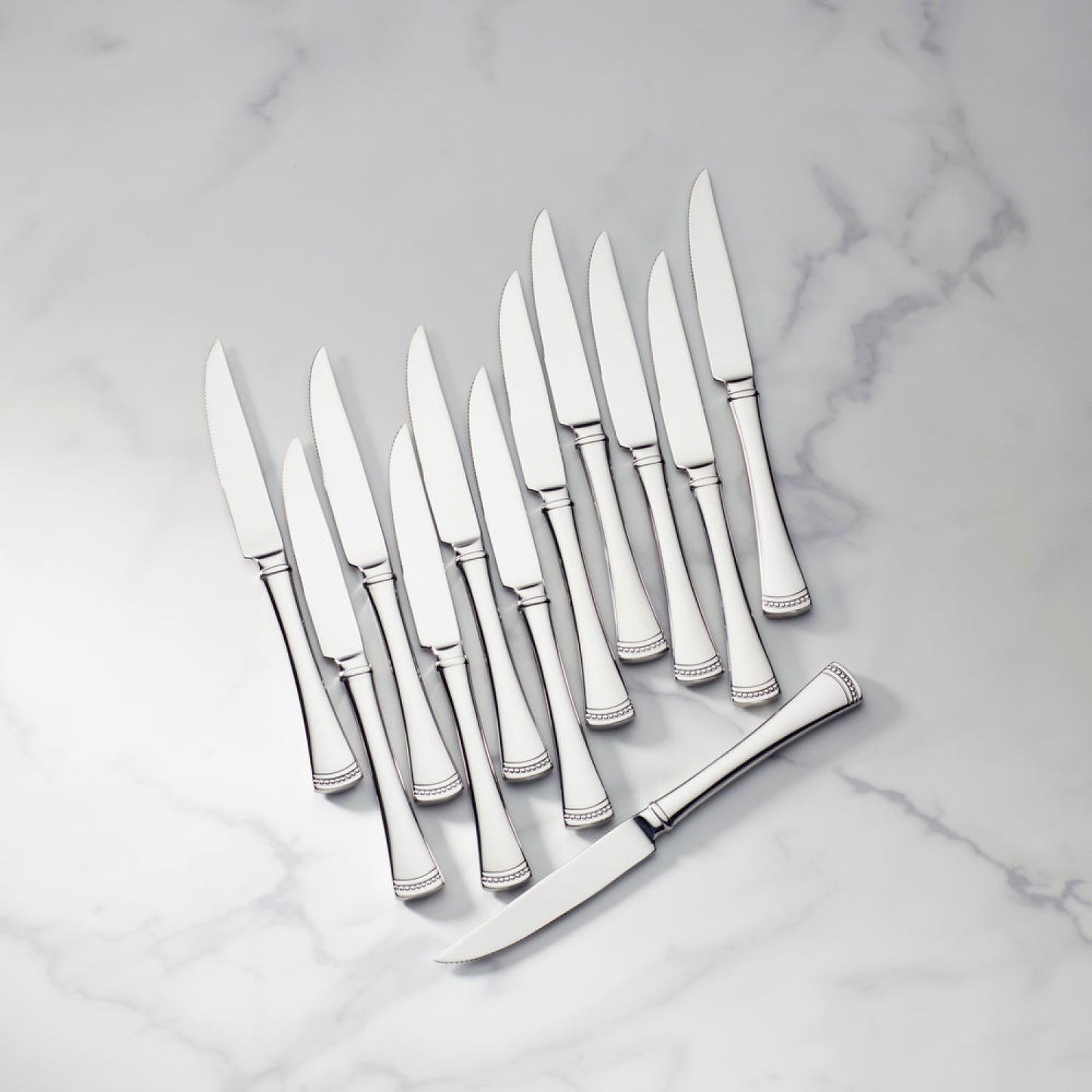 Lenox Portola Flatware Steak Knives, Set Of 12