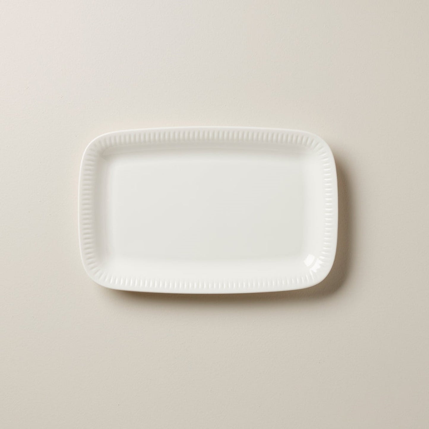 Lenox Profile Rectangular Platter White