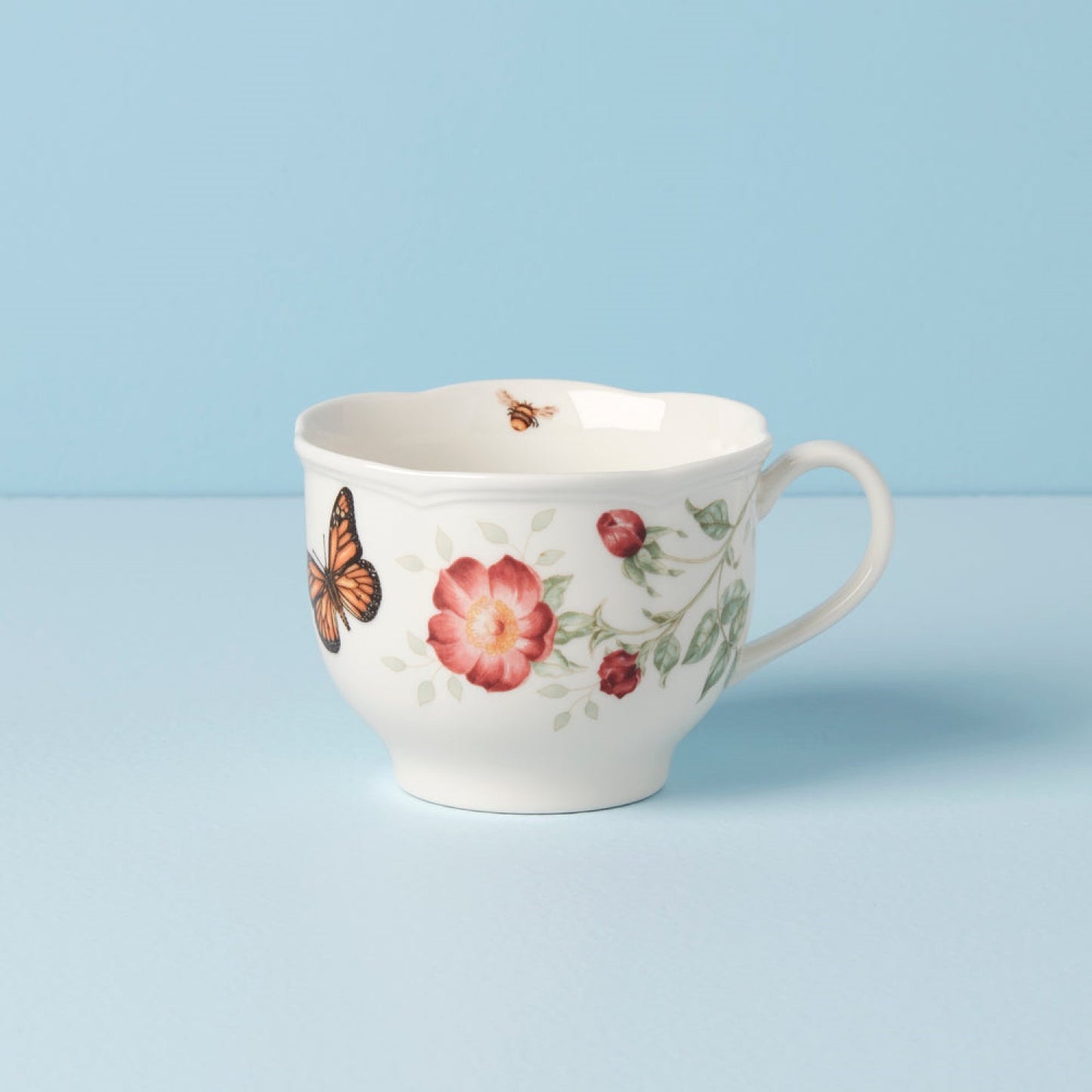 Lenox Butterfly Meadow Latte Mug, Set Of 2