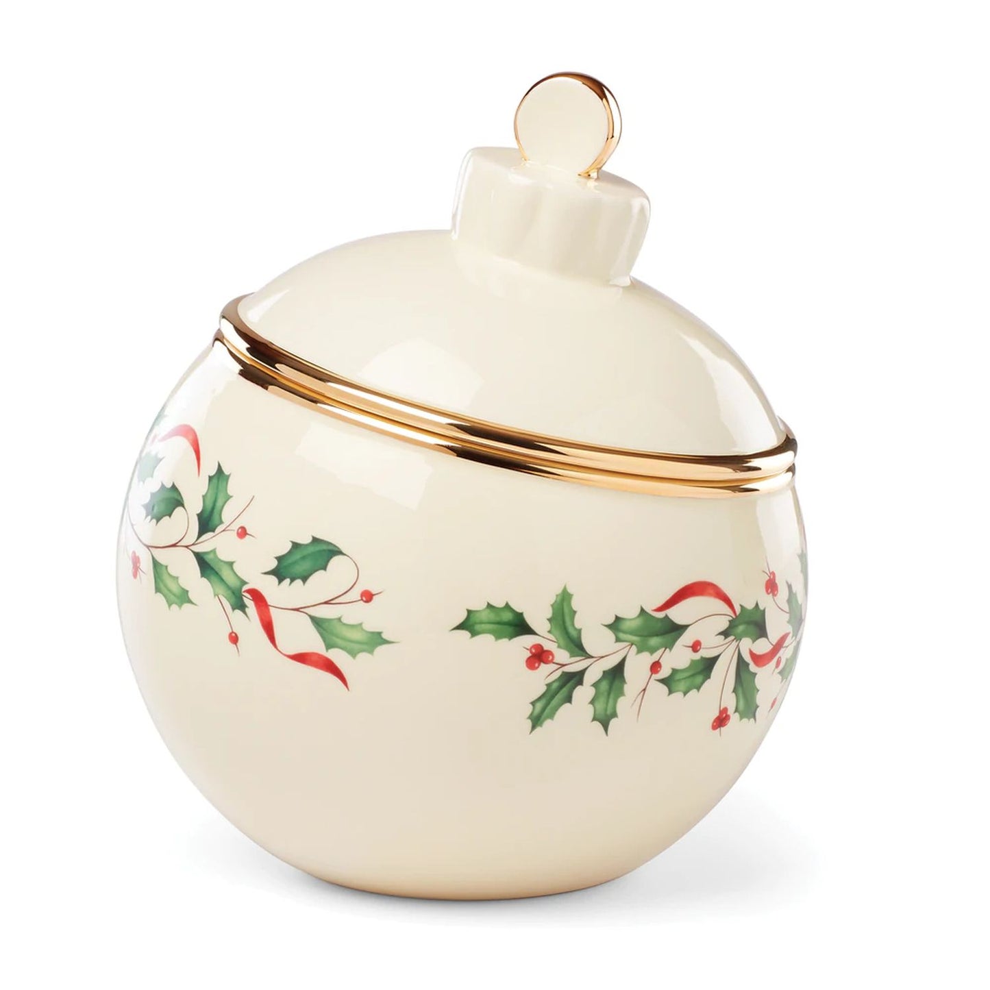 Lenox Holiday Ornament Figural Cookie Jar