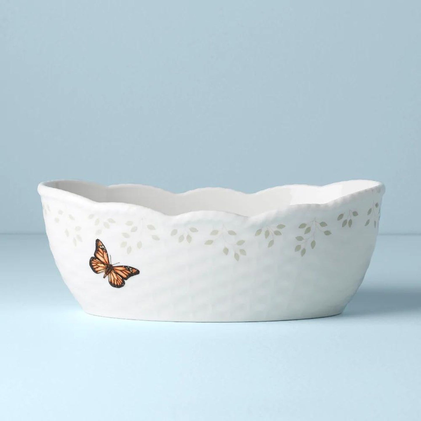 Lenox Butterfly Meadow Bread Basket.