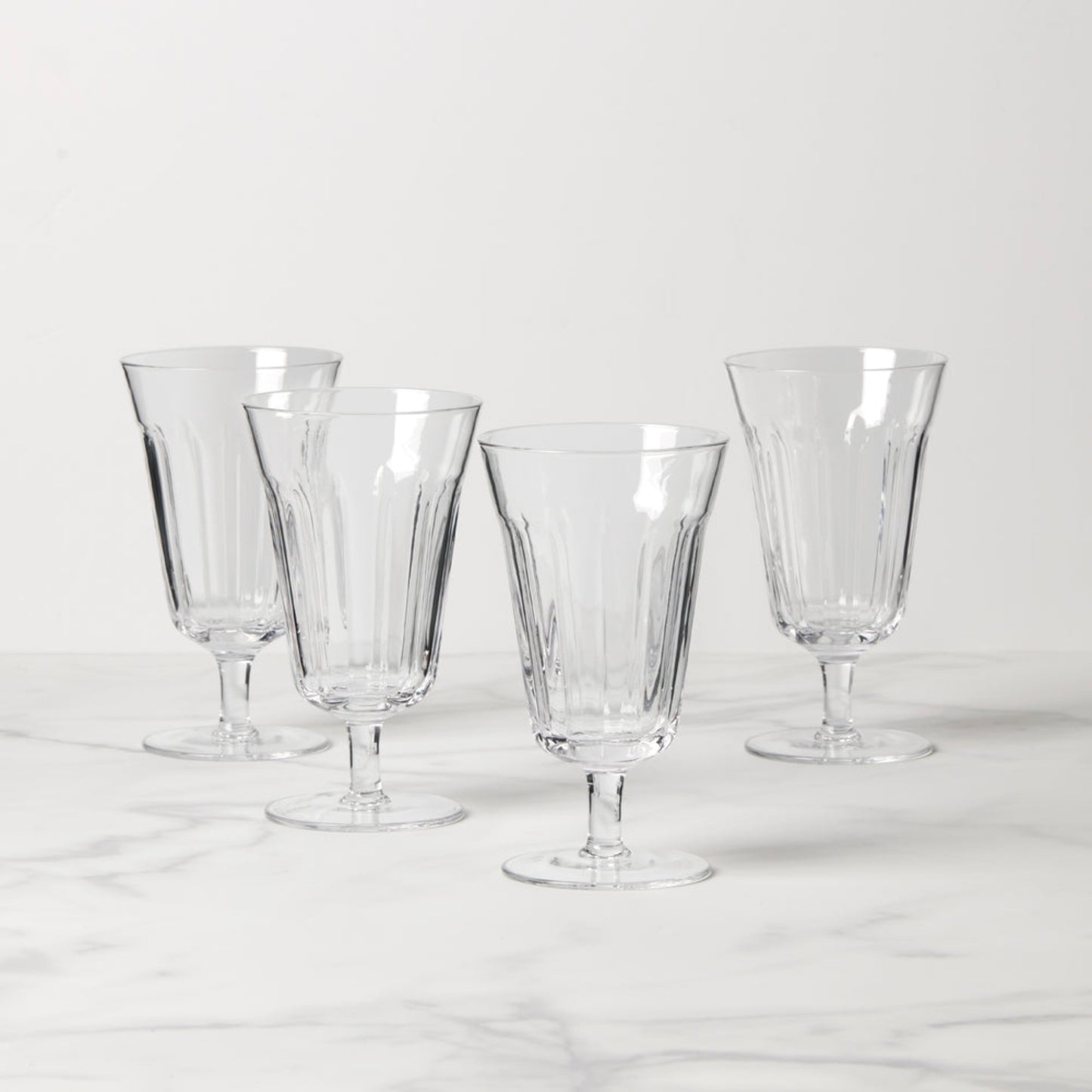Lenox French Perle Glass Set Of 4