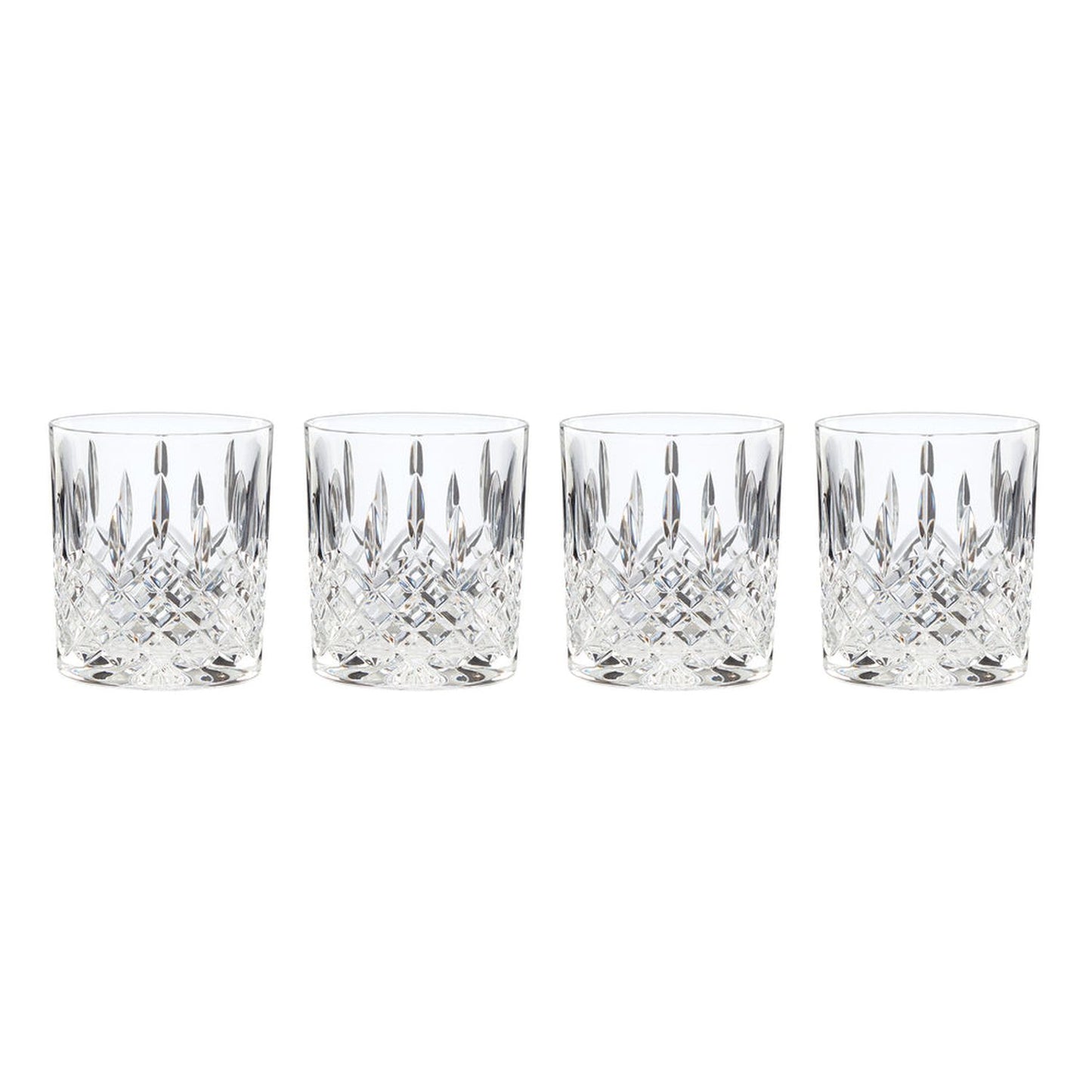 Reed And Barton Hamilton 12 Ounce Double Old Fashioned Set Of 4