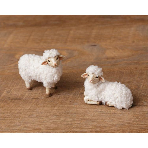 Your Heart's Delight Wooly Sheep Assortment of 2