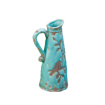 Your Heart's Delight Birds 'N Branches Pitcher, Ceramic