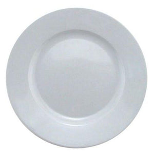 BIA Cordon Bleu Bread Plate, 6.5", Set of 4, White, Porcelain by BIA Cordon Bleu