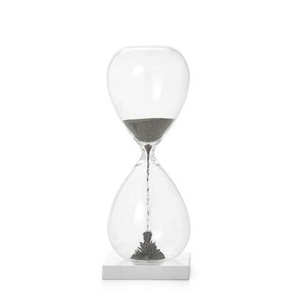 Torre & Tagus Magnetic Sand Hourglass, Clear