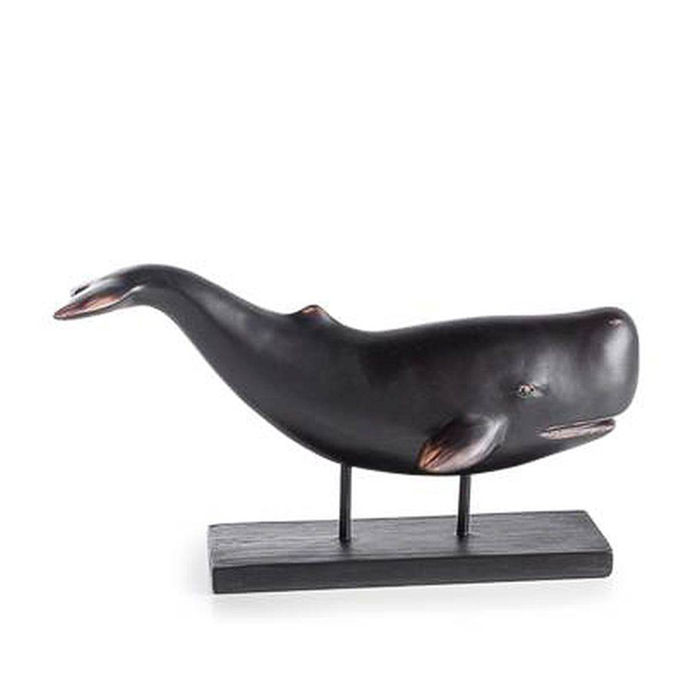 Torre & Tagus Whale Resin Decor Statue, 8.75