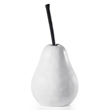 Load image into Gallery viewer, Torre &amp; Tagus Pear Oversized Resin Decor Statue, 22&quot; x 10.5&quot; x 10.5&quot;