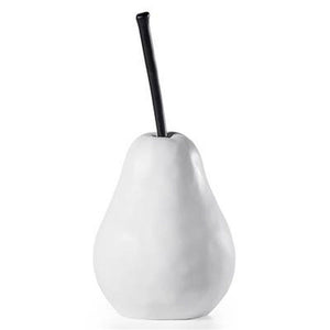 Torre & Tagus Pear Oversized Resin Decor Statue, 22" x 10.5" x 10.5"