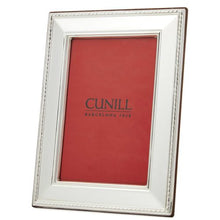 Load image into Gallery viewer, Cunill .925 Sterling Lexington Picture Frame