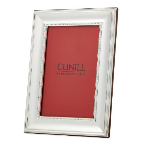 Cunill .925 Sterling Regal Picture Frame