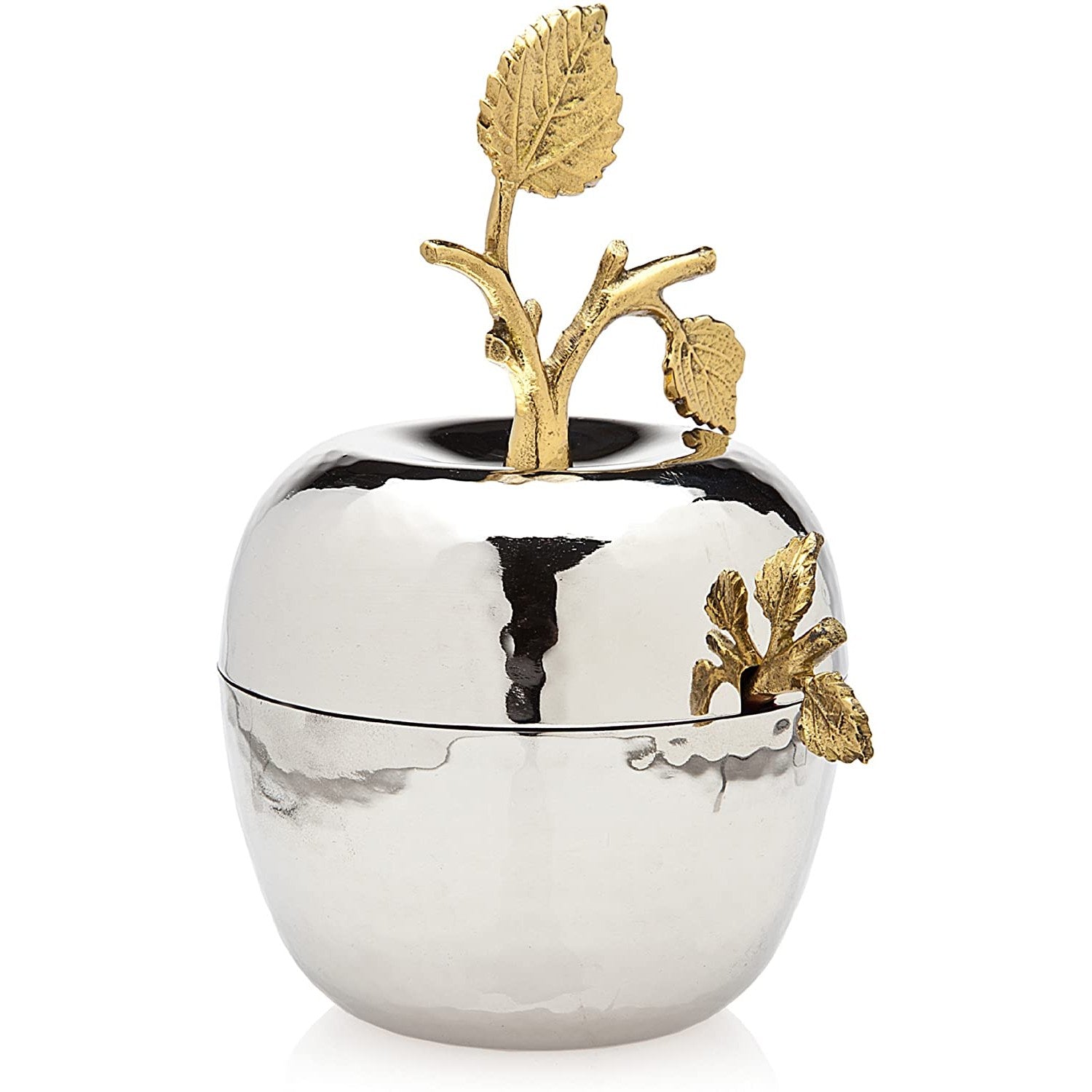 Godinger Leaf Design Apple Jam Jar Spoon by Godinger