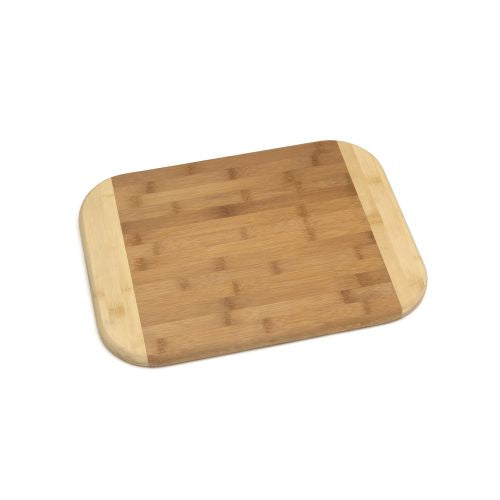 Lipper International Bamboo 2-Tone Large Cutting Board