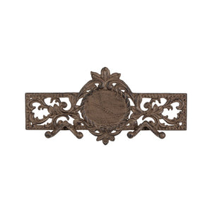 Gerson Company Acanthus Monogram Wall Hook by The GG Collection