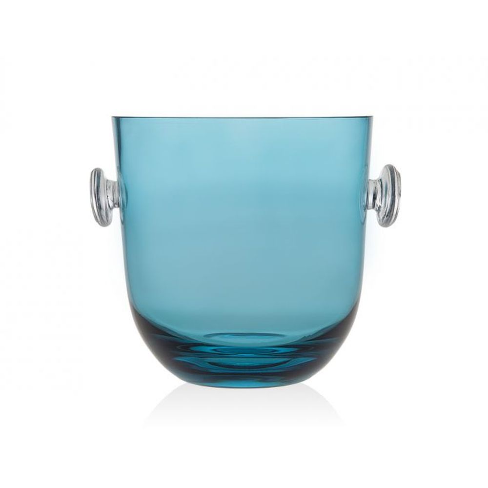 Godinger Rondo Sea Blue Ice Bucket by Godinger